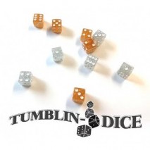 Tumblin dice - 10 dés Anniversaire