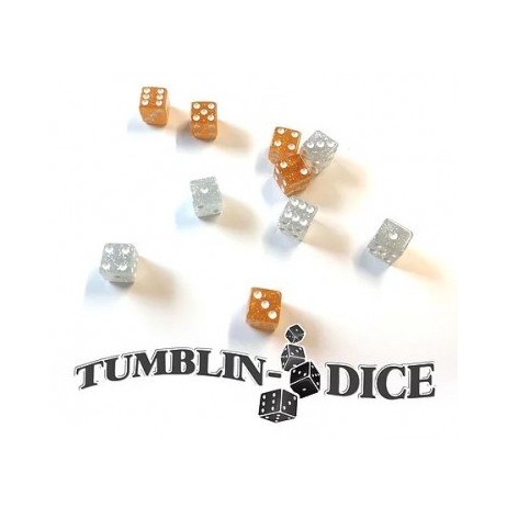 Tumblin dice - 10 dés Anniversaire