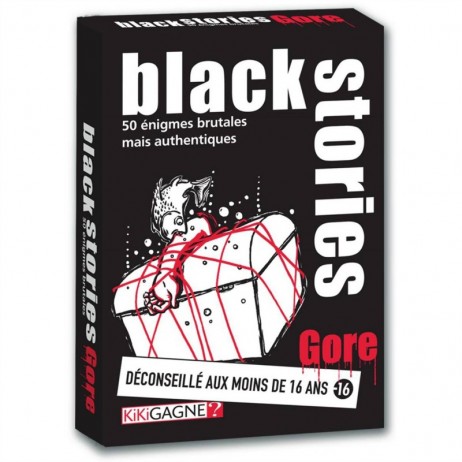 Black stories : Gore