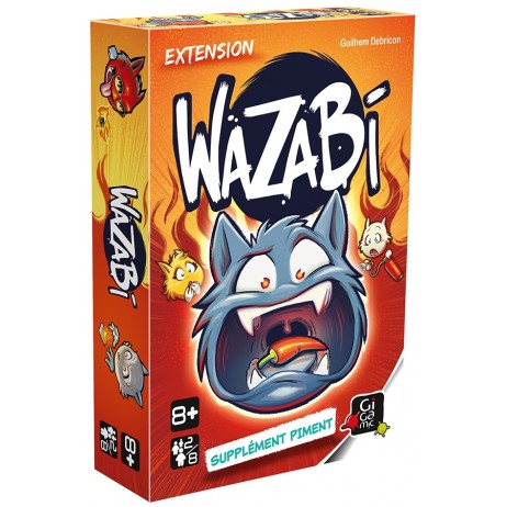 Wazabi extension supplement piment