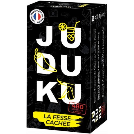 Juduku la fesse caché