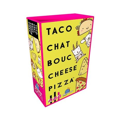 Taco Chat Bouc Cheese Pizza