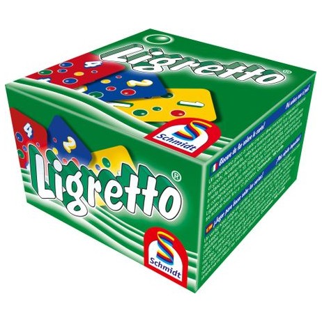 Ligretto vert