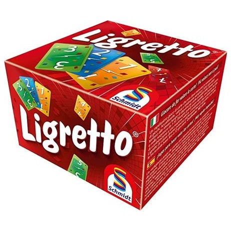 Ligretto rouge