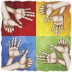 Hands up