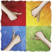 Hands up