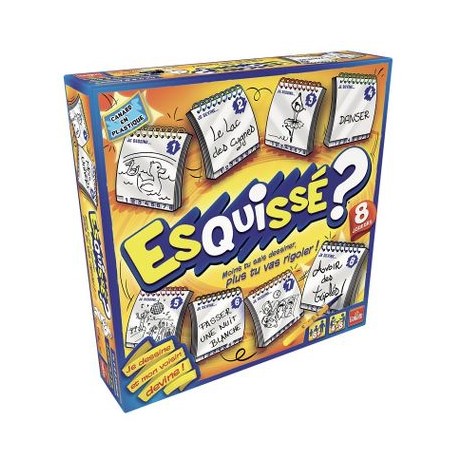 Esquissé 8 joueurs