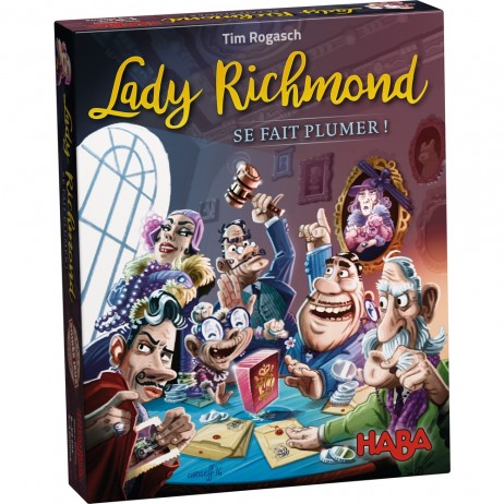 Lady richmond se fait plumer