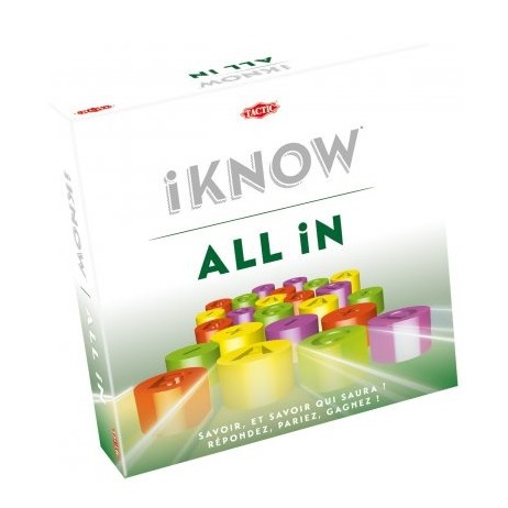 I know all in