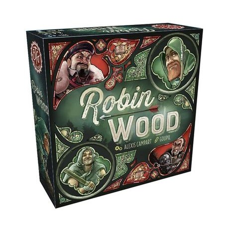 Robin wood