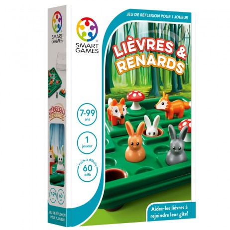 Lievres et renards