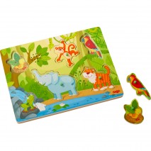 Puzzle musical jungle