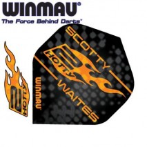 Darts flights Embossed Winmau