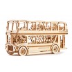 London bus wooden city