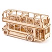 London bus wooden city