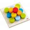 Jeu à enficher monde multicolore