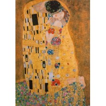 Puzzle klimt le baiser 1000p