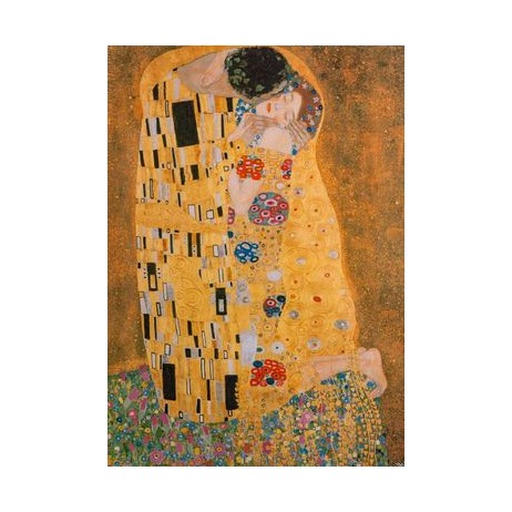 Puzzle klimt le baiser 1000p