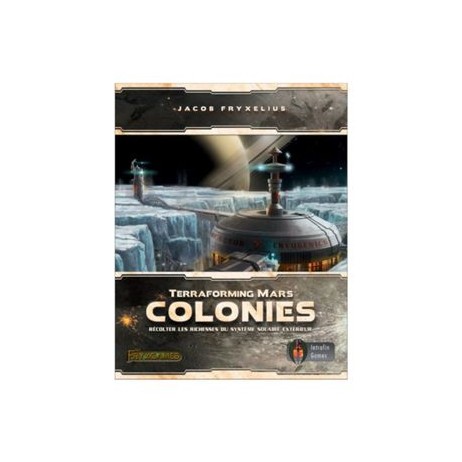 Terraforming mars Colonnies