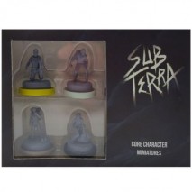 Sub terra Minis Personnages 