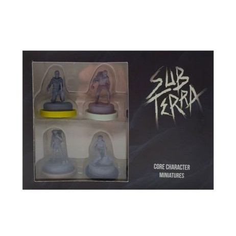 Sub terra Minis Personnages 