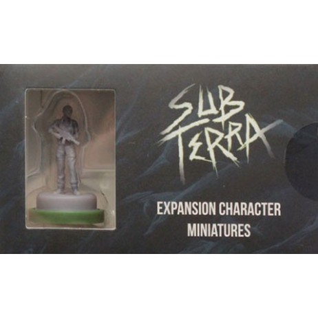 Sub Terra minis personnages extensions