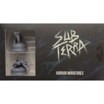 Sub Terra minis personnages horreurs