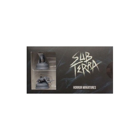 Sub Terra minis personnages horreurs