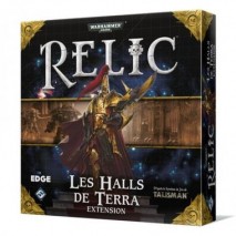 Relic les halls de terra