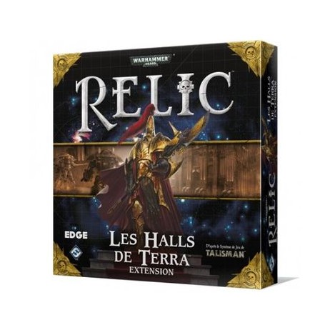 Relic les halls de terra
