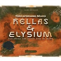 Terraforming mars hellas & elysium