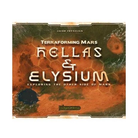 Terraforming mars hellas & elysium