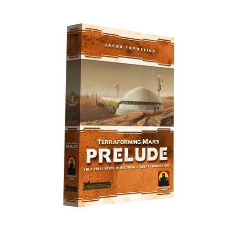 Terraforming mars - Prélude