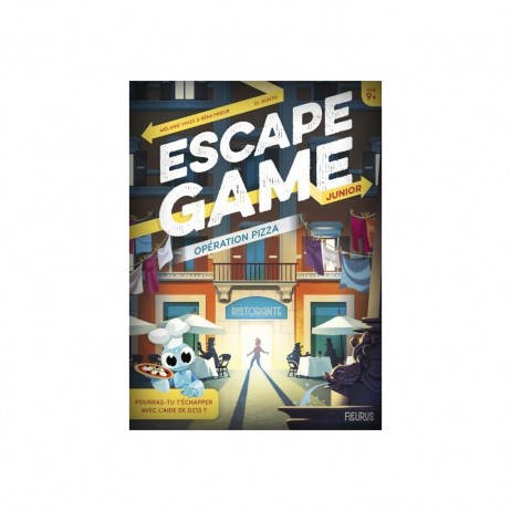 Escape kids 3 aventures 1 - Dragon/Pizza/Hacker