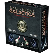 Battlestrar Galactica: starship battles