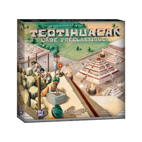 Teotihuacan l'âge préclassique