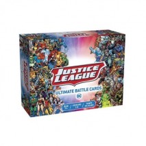 Justice league ultimate battle cards