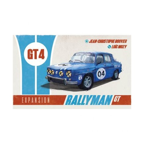 Rallyman GT - ext GT4