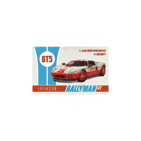 Rallyman GT - ext GT5