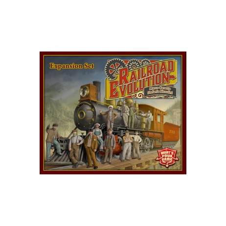 Railroad revolution evolution extension