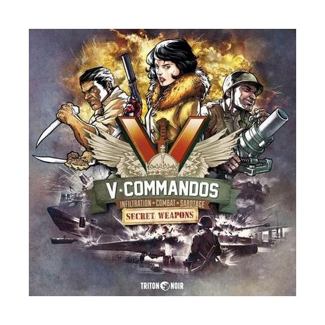 V-commandos secret weapons