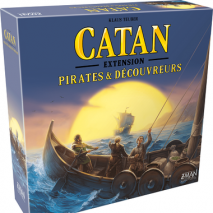 Pirates et découvreurs extension catane