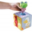 Cube jouet grenouille magique