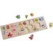 Puzzle animaux et chiffres