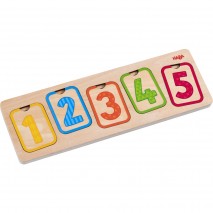 Puzzles en bois 1ers chiffres