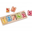 Puzzles en bois 1ers chiffres