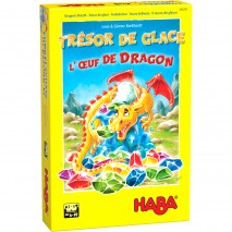 Trésor de glace : l'oeuf de dragon