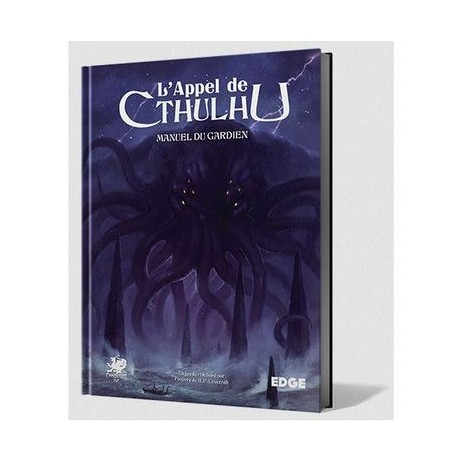 L'appel de Cthulhu Manuel du gardien