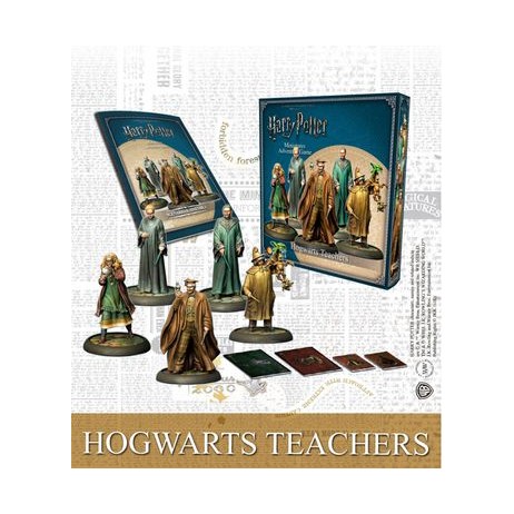 Harry Potter - Hogwarts Teachers