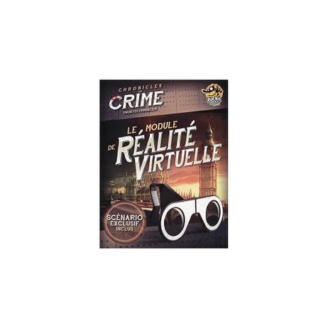 Chronicles of crime module de réalité virtuel